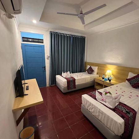 Seaside Hotel Gili Trawangan Bagian luar foto
