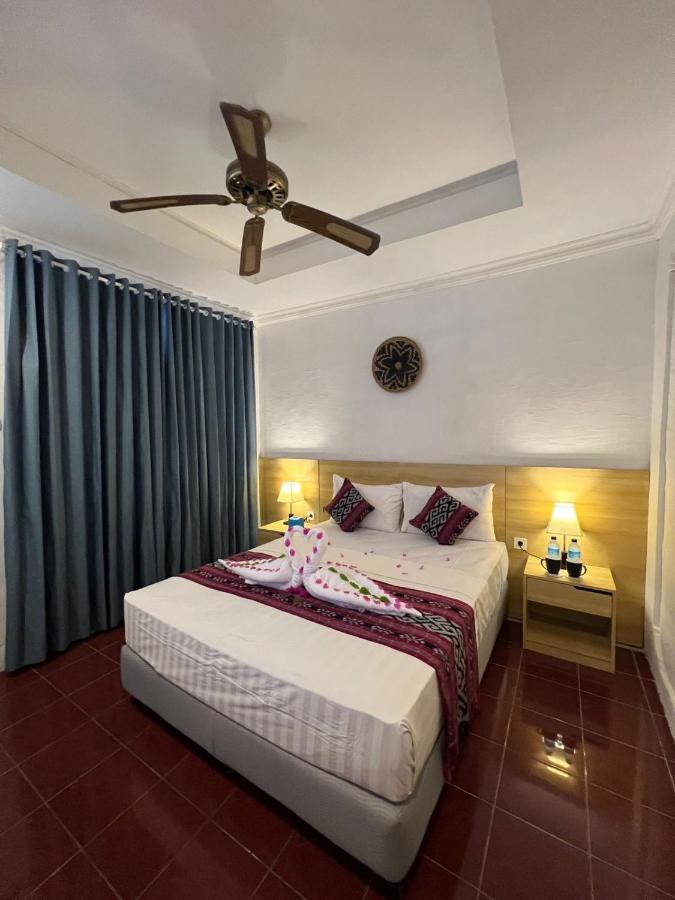Seaside Hotel Gili Trawangan Bagian luar foto