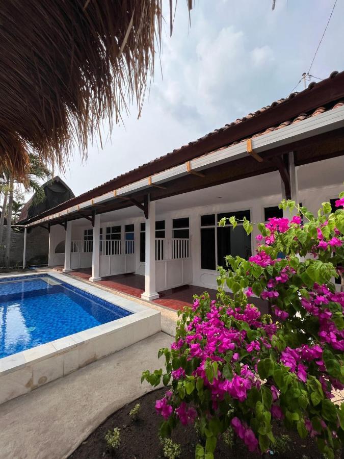 Seaside Hotel Gili Trawangan Bagian luar foto
