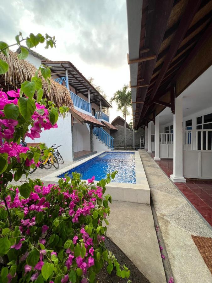 Seaside Hotel Gili Trawangan Bagian luar foto