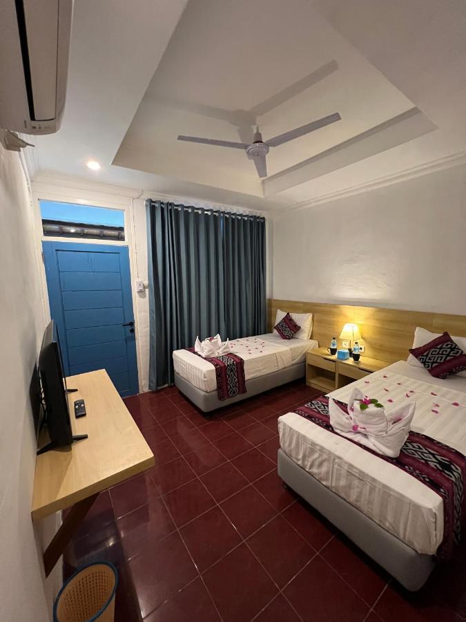 Seaside Hotel Gili Trawangan Bagian luar foto