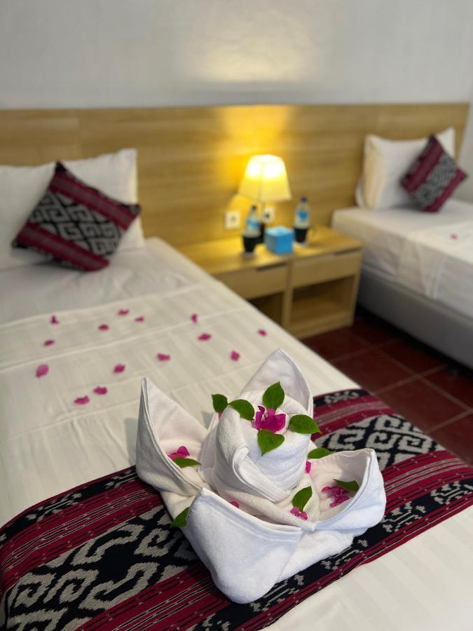 Seaside Hotel Gili Trawangan Bagian luar foto
