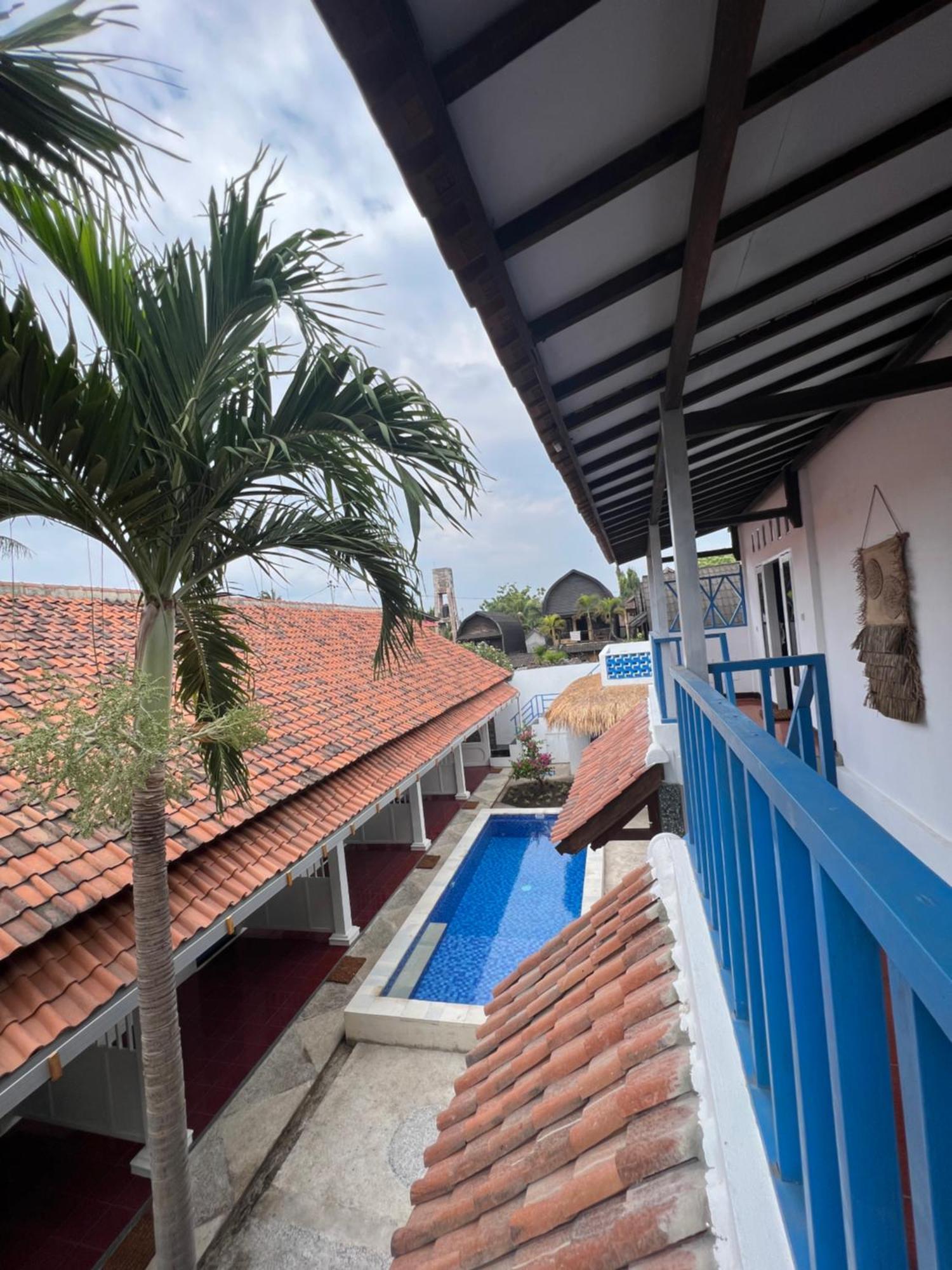 Seaside Hotel Gili Trawangan Bagian luar foto