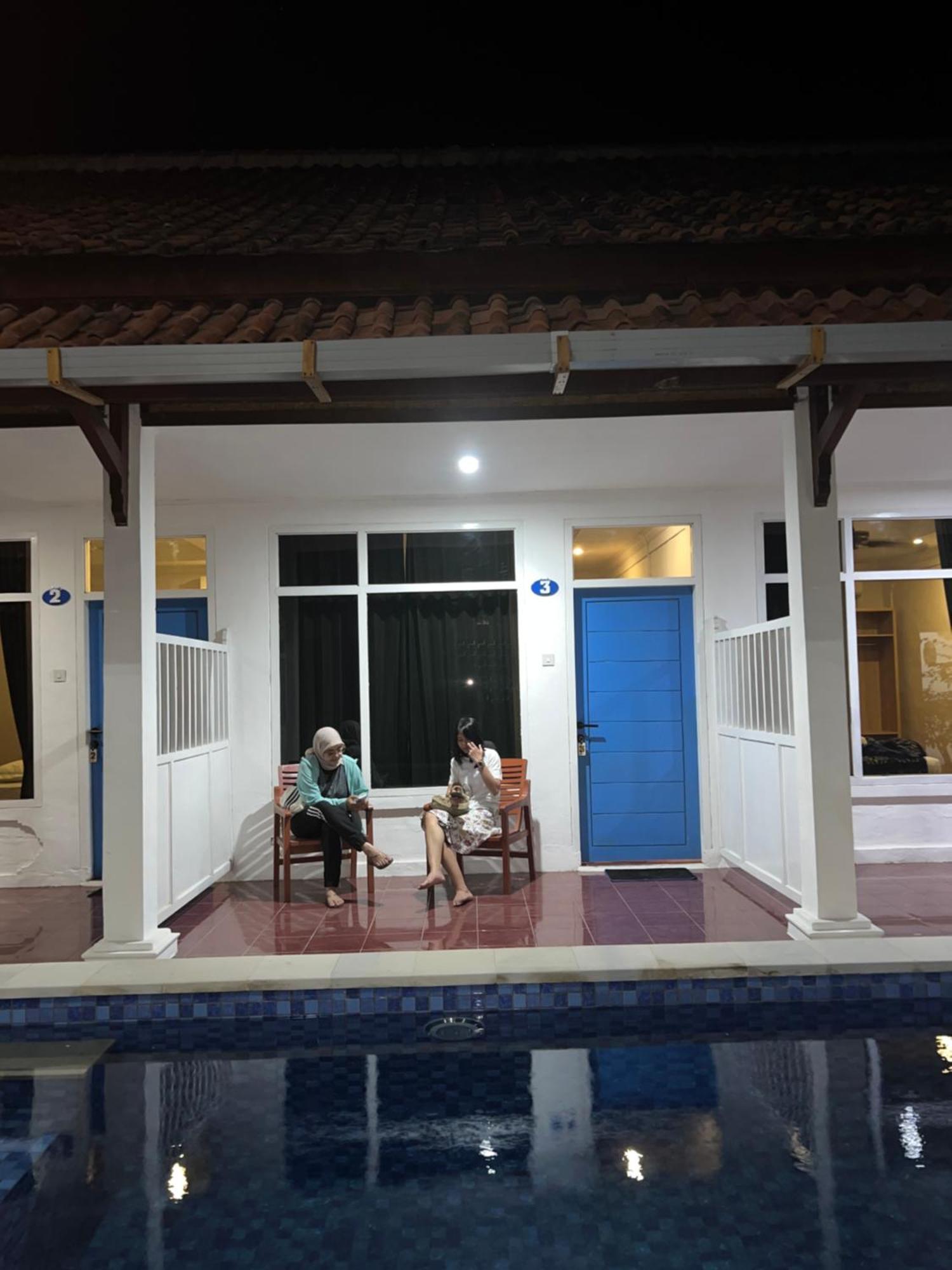 Seaside Hotel Gili Trawangan Bagian luar foto