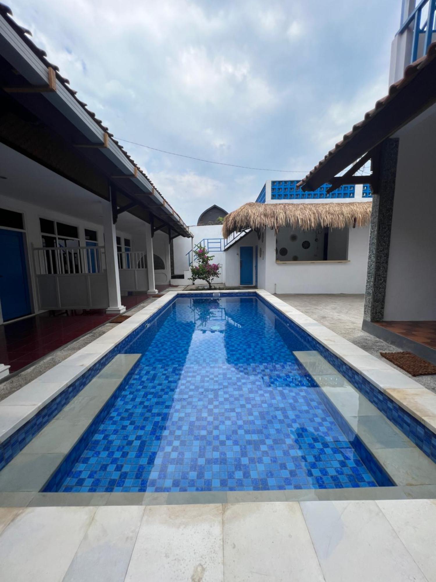 Seaside Hotel Gili Trawangan Bagian luar foto