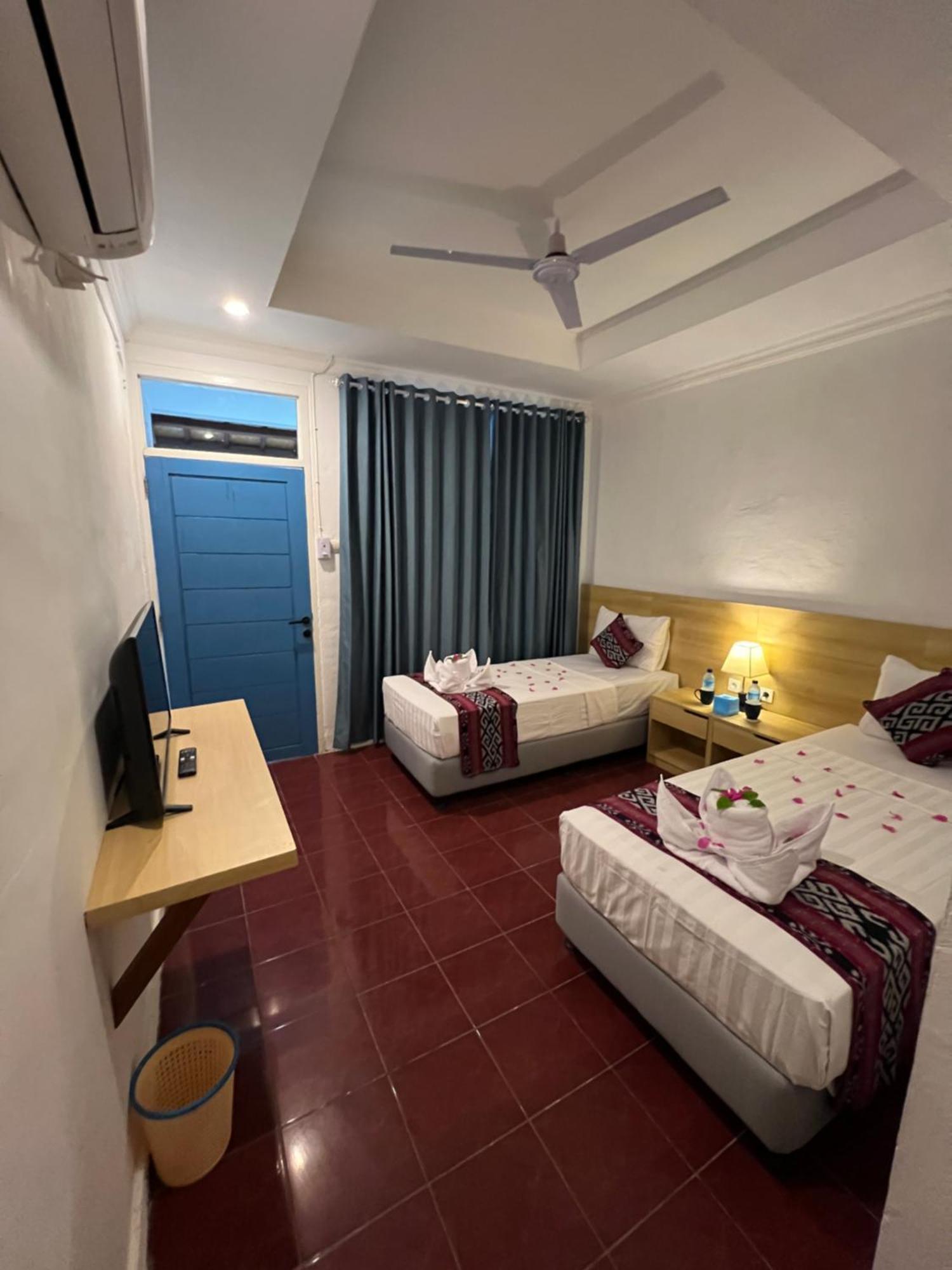 Seaside Hotel Gili Trawangan Bagian luar foto